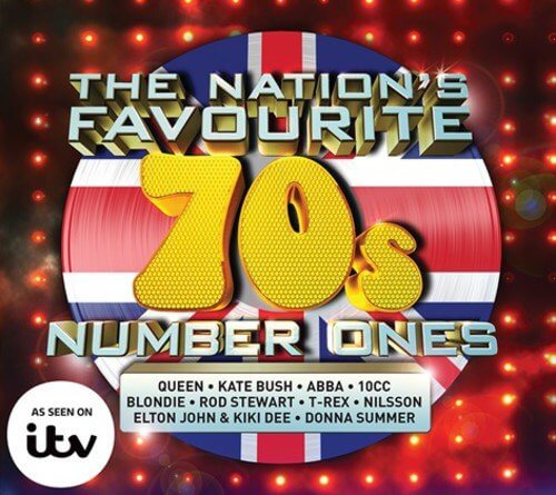 cd The Nation's-Favourite 70s Number Ones