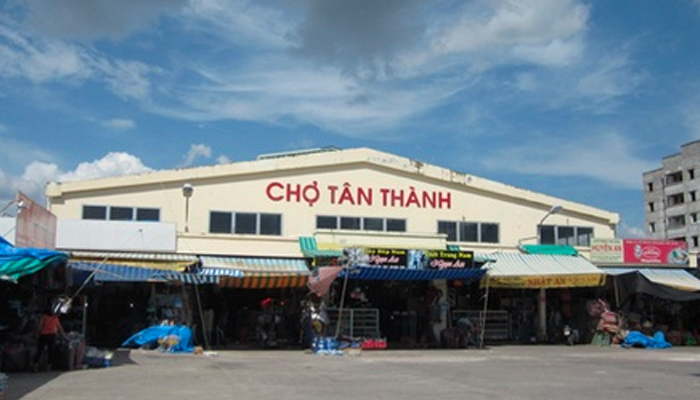 Giới thiệu chợ Tân Thành – Khu chợ phụ tùng xe máy Sài Gòn