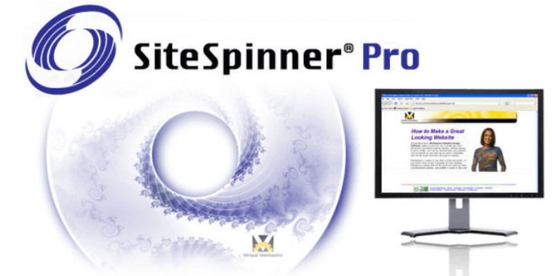 SiteSpinner - Phần mềm thiết kế Website đơn giản