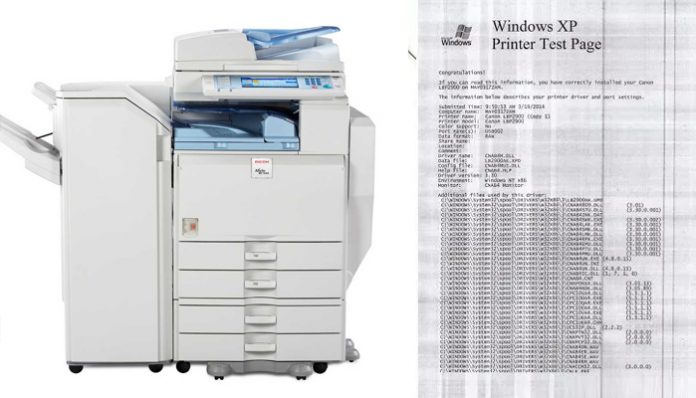 Cách khắc phục lỗi máy photocopy bị lem mực