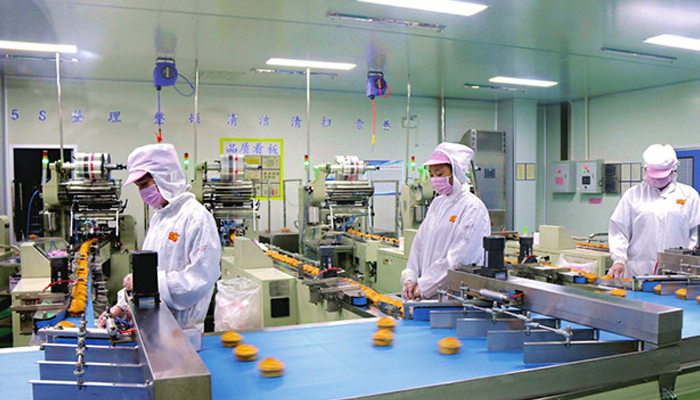 Khu vực nào trong nhà máy sản xuất thực phẩm cần đến phòng sạch?