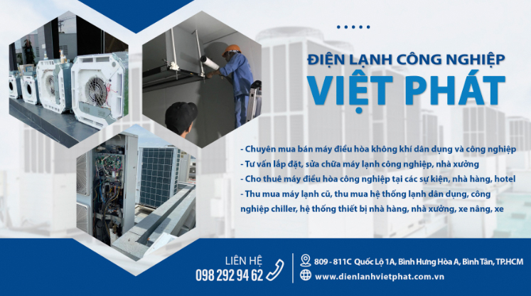 Điện lạnh công nghiệp Việt Phát