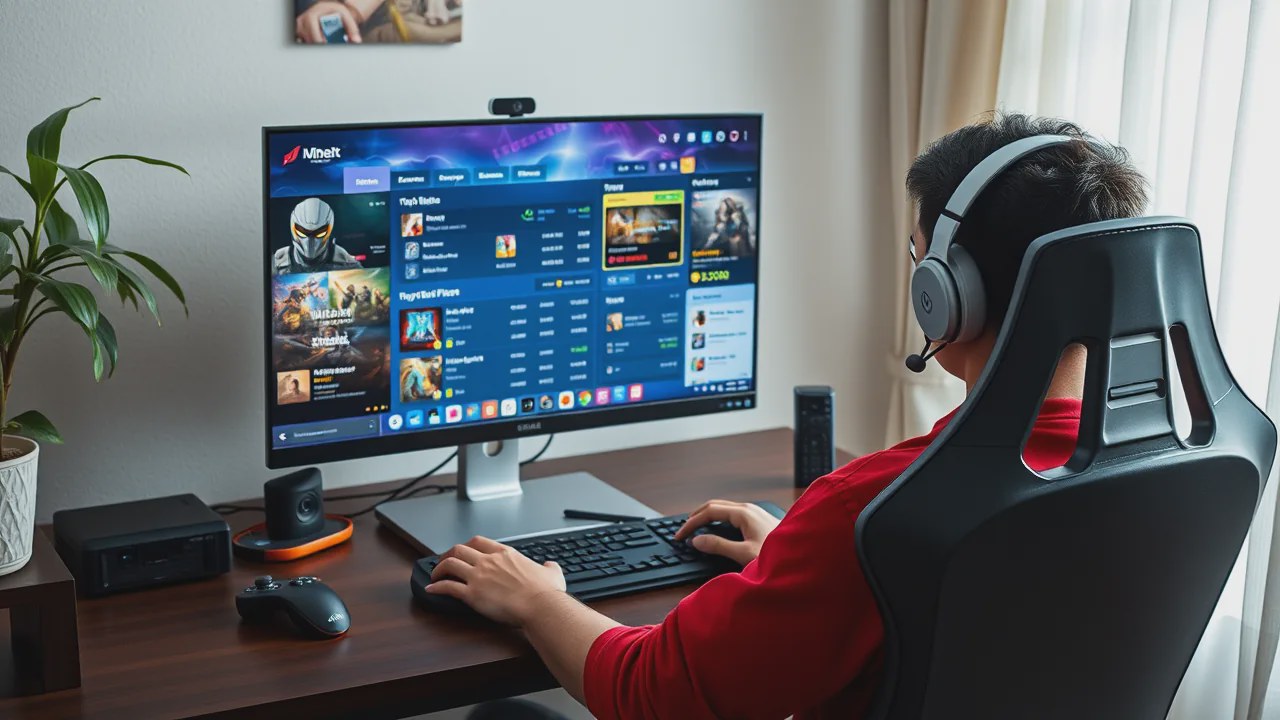 Bán vật phẩm và tài khoản game: giao dịch an tâm Bán vật phẩm và tài khoản game: giao dịch an tâm